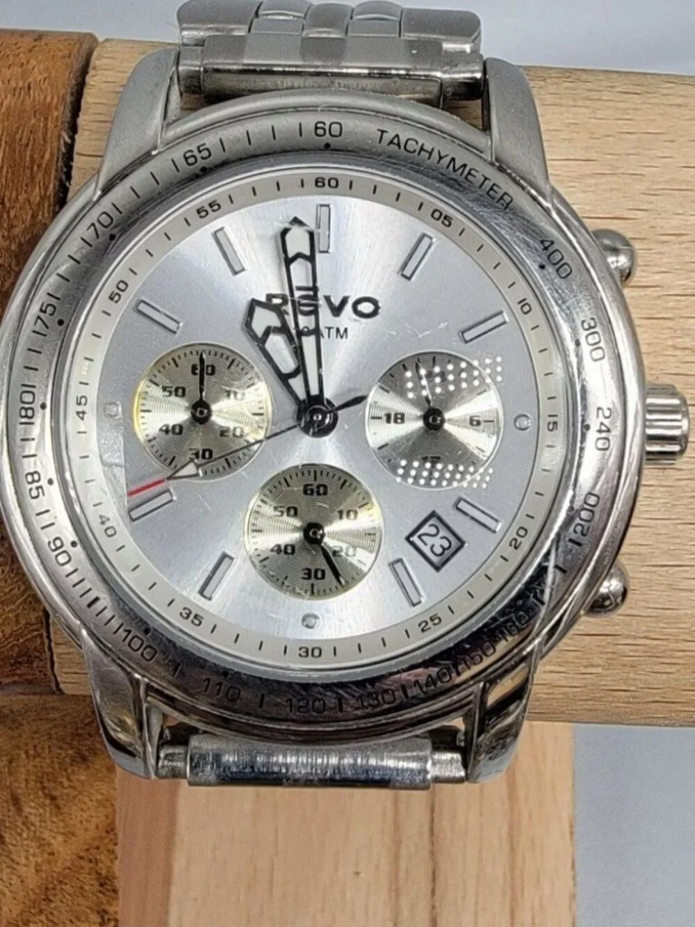 Revo Mens Chronograph Watch 7